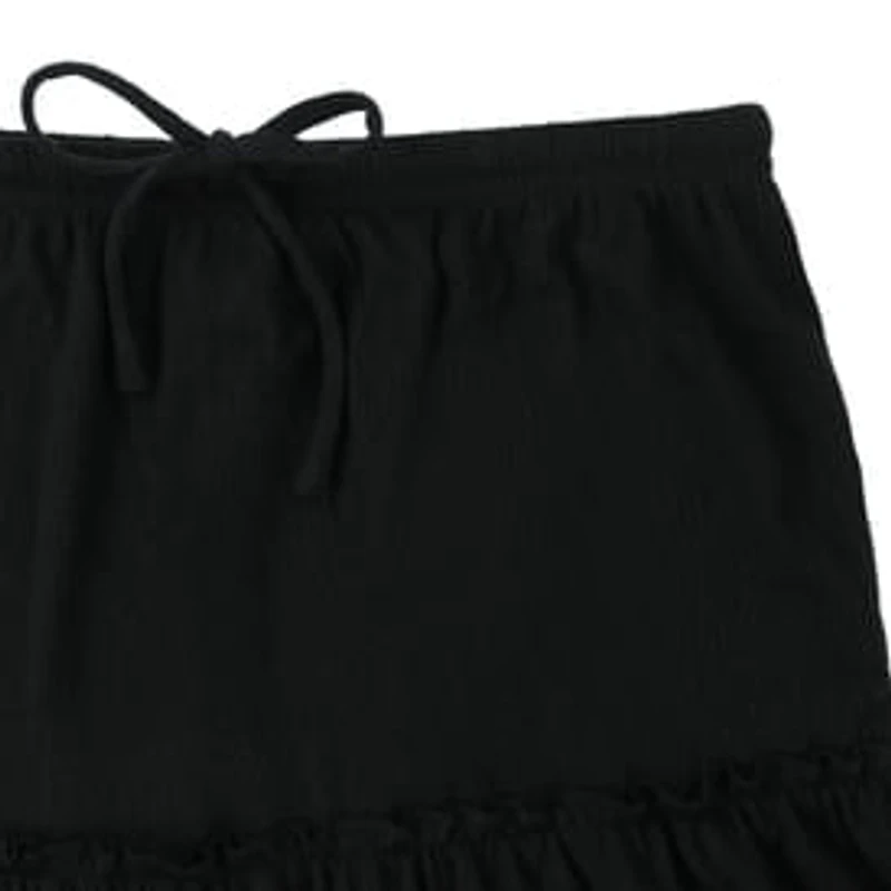 Juniors Tiered Maxi Skirt