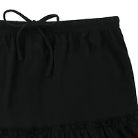 Juniors Tiered Maxi Skirt