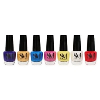 Smoke & Mirrors Brights Nail Polish 7-Piece Set