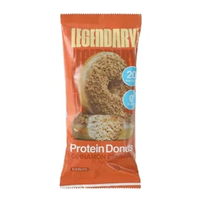 Legendary Foods™ Cinnamon Crumble Protein Donuts 2.5oz