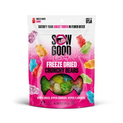 Sow Good Candy® Freeze Dried Crunchy Bears 1.5oz