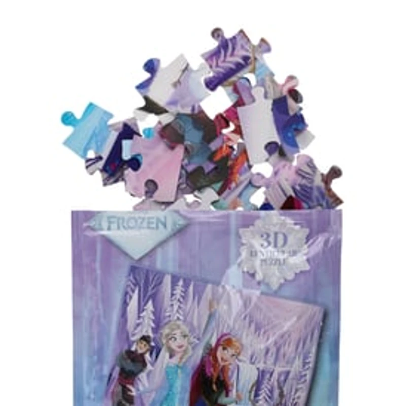 Disney Prime 3D Puzzle Bag 48-Pieces