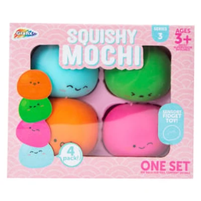 Squishy Mochi Toy Set 4-Pack