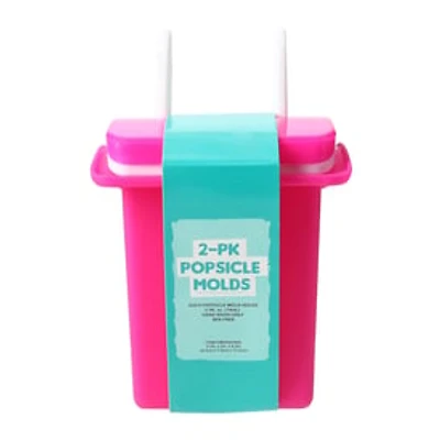 Fruit-Shaped Popsicle Molds 2-Count