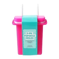 Fruit-Shaped Popsicle Molds 2-Count