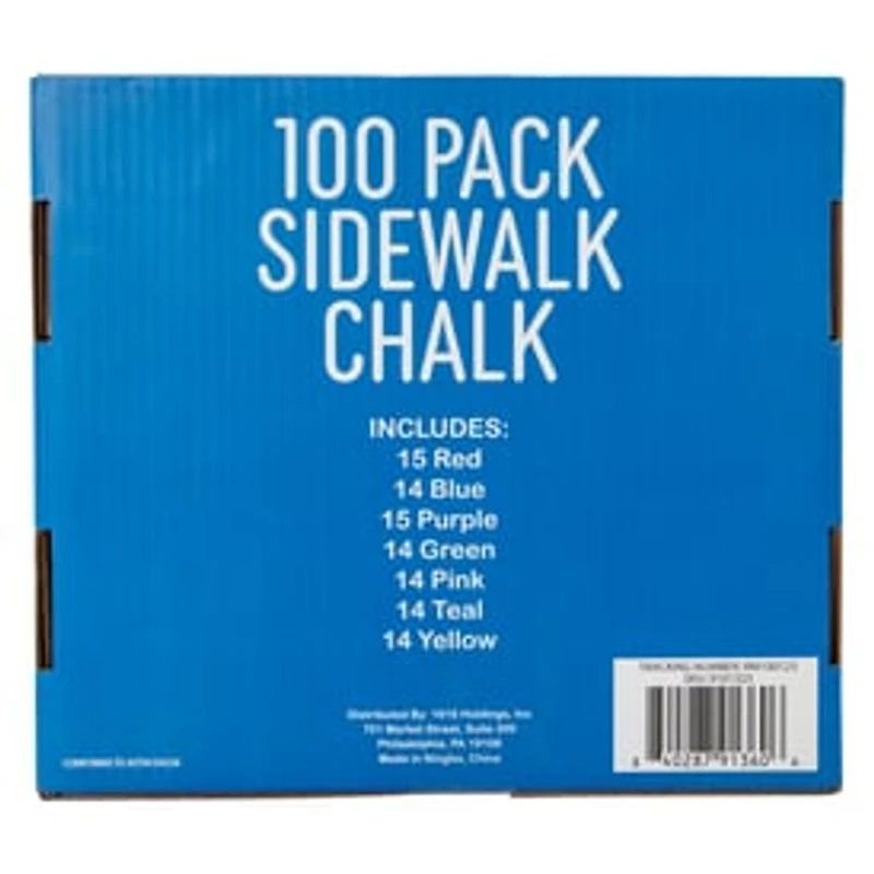Sidewalk Chalk 100-Pack