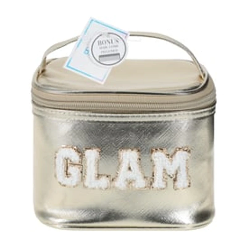 Glam Mini Patch Beauty Bag