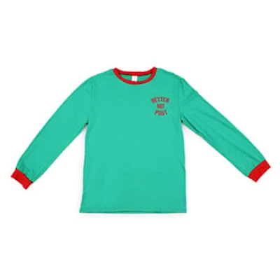 Young Men's Holiday Pajama Top