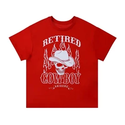 Retired Cowboy Arizona Graphic Tee