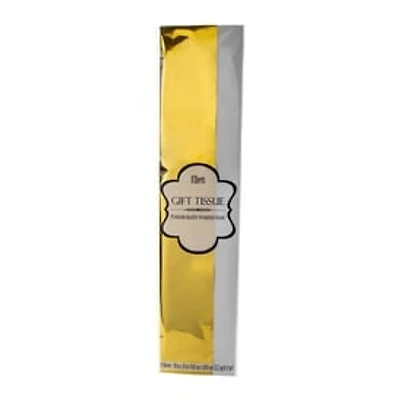 Gold Mylar Gift Wrapping Tissue Paper 8-Sheets