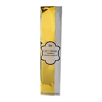 Gold Mylar Gift Wrapping Tissue Paper 8-Sheets