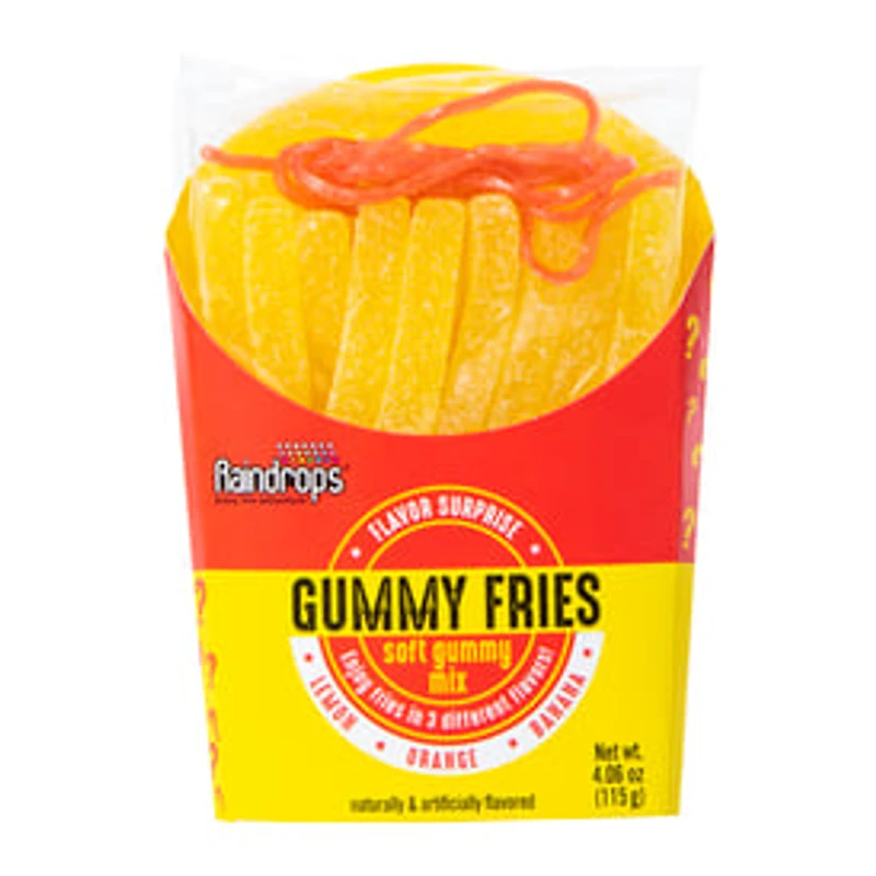 Gummy Fries Flavor Surprise Candy 4.06oz