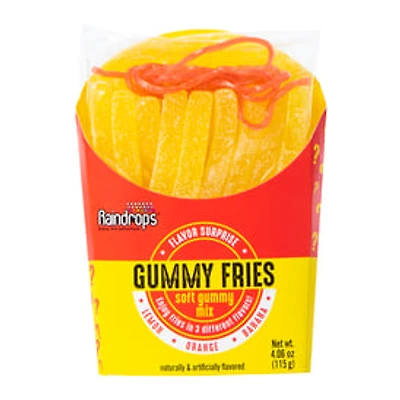 Gummy Fries Flavor Surprise Candy 4.06oz