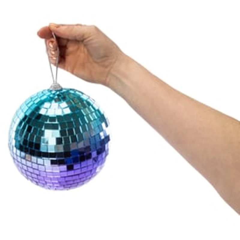 Ombre Disco Ball 6in