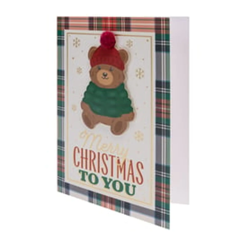 Christmas Greetings Card