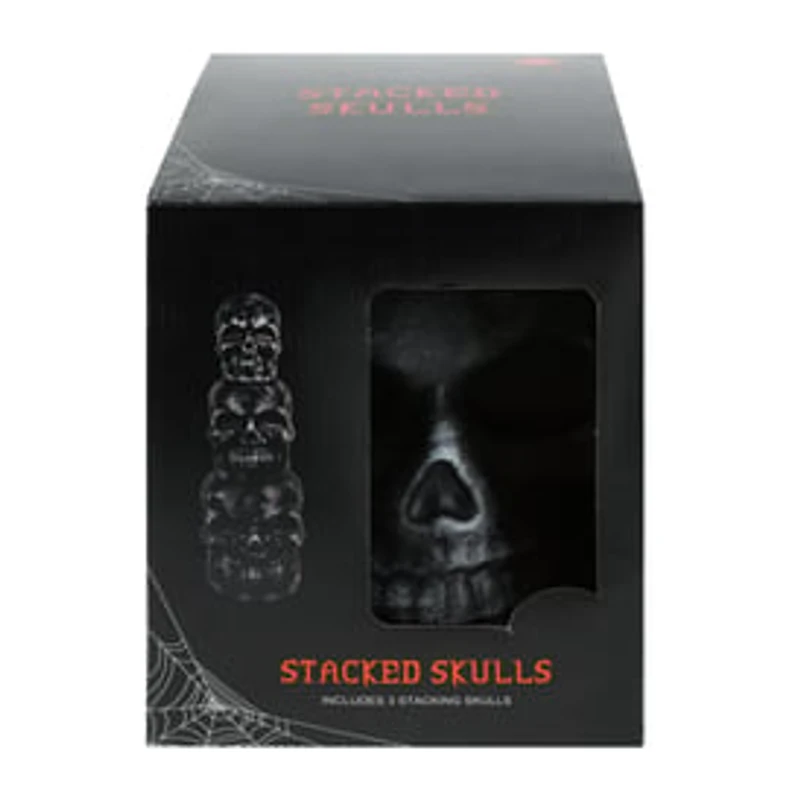 Stacked Skull 3-Pack
