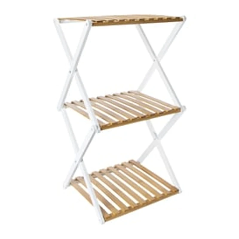 3-Tier Bamboo Stand 26in x 15in