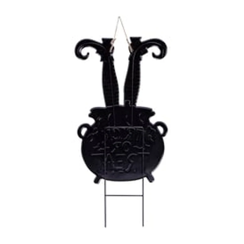 Halloween Trick Or Treat Metal Stake