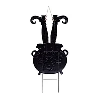 Halloween Trick Or Treat Metal Stake
