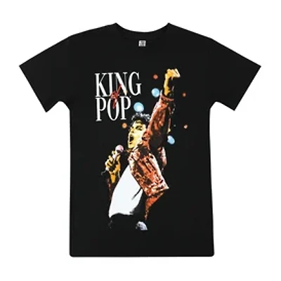 Michael Jackson King Of Pop Graphic Tee