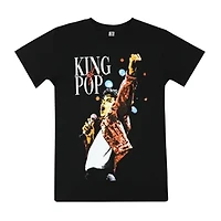 Michael Jackson King Of Pop Graphic Tee