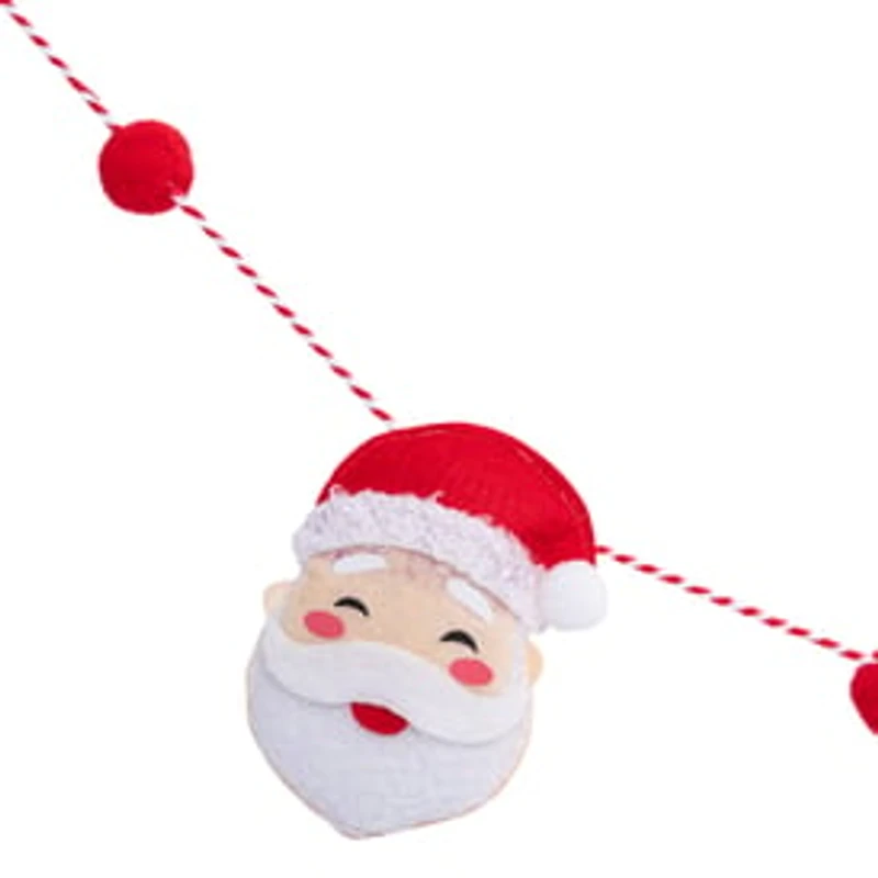 Christmas Santa Garland