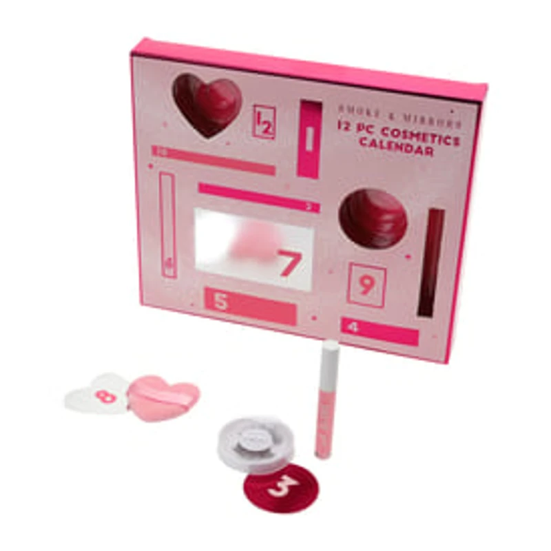 Smoke & Mirrors Cosmetics Calendar 12-Pack