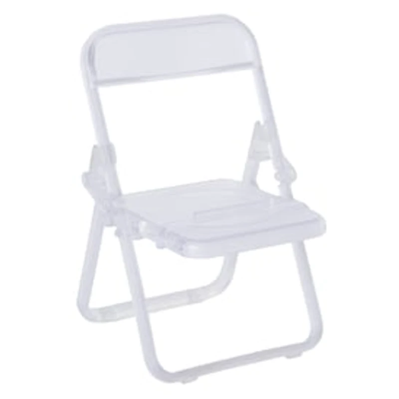 Foldable Chair Phone Stand