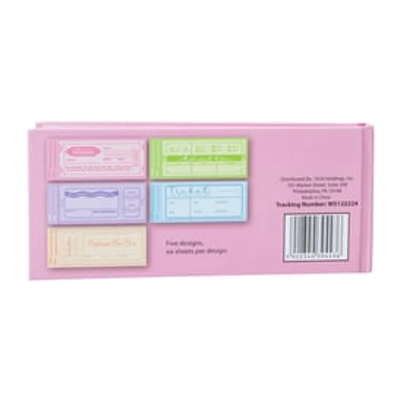 Customizable Vouchers Pad 30-Count
