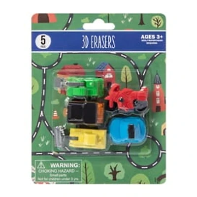 Premiere® Balloon Animal 3D Erasers 5-Count