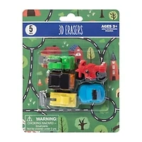 Premiere® Balloon Animal 3D Erasers 5-Count