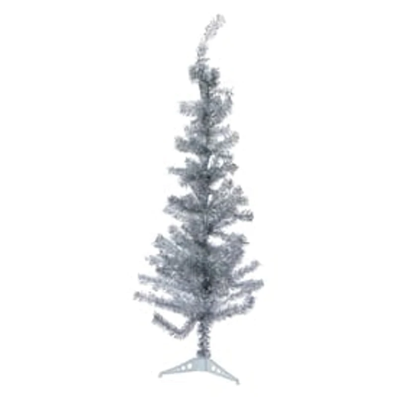 4ft Silver Christmas Tree