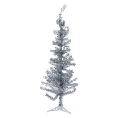 4ft Silver Christmas Tree