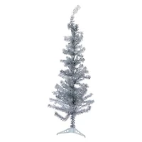 4ft Silver Christmas Tree