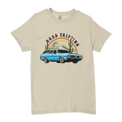 Vintage 'Road Tripping' Graphic Tee