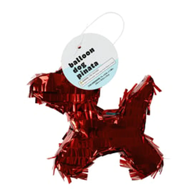 Mini Balloon Dog Pinata 7in x 6.5in