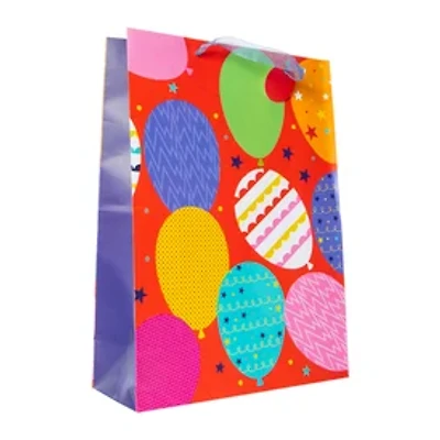 Birthday Jumbo Gift Bag 18in x 13in