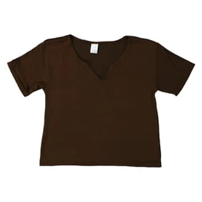Oversize Short Sleeve Lounge Top