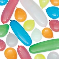 Assorted Latex Balloons 100-Count
