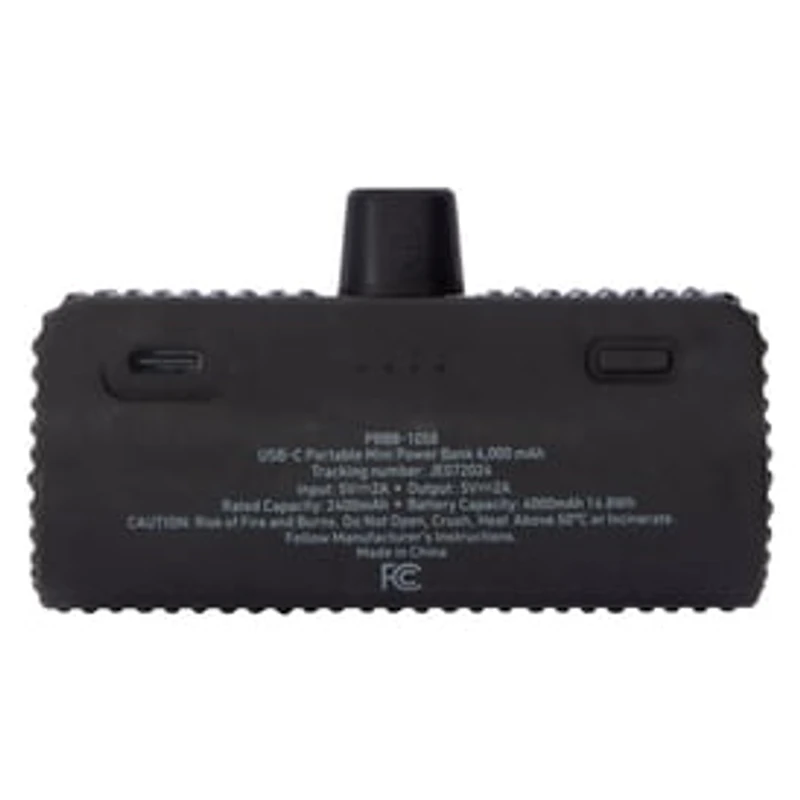 4000 mAh USB-C Portable Mini Power Bank