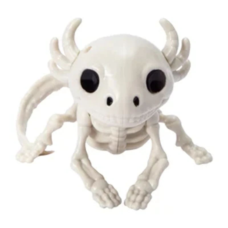 Halloween Skeleton Axolotyl Décor