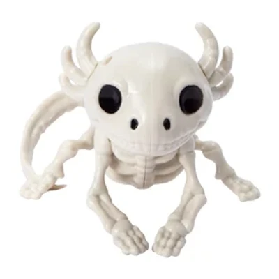 Halloween Skeleton Axolotyl Décor