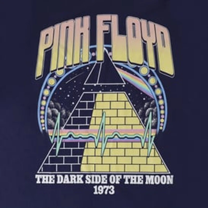 Pink Floyd The Dark Side Of Moon 1973 Graphic Tee
