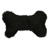 Plush Halloween Dog Bone Toy