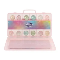 Toy Mania Squish & Squiggle Bouncy Balls 12-Pack
