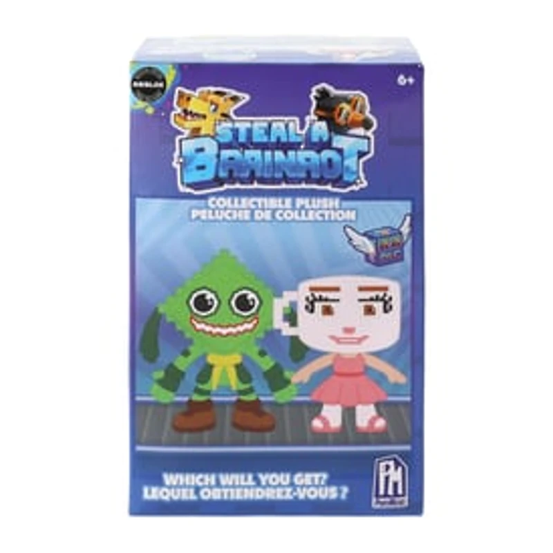 Steal A Brainrot Collectible Plush (Styles May Vary)