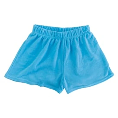Juniors Chenille Lounge Shorts