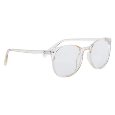 Ladies Rounded Blue Light Blocking Glasses