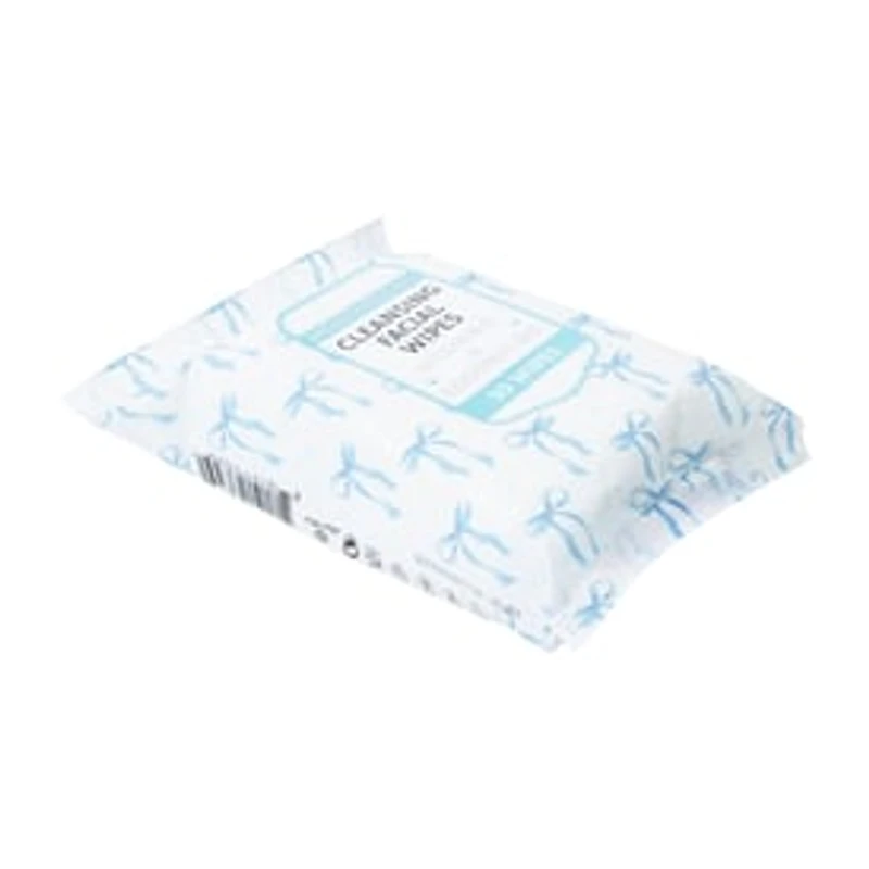 Vitamin-C & Coconut Oil Cleansing Facial Wipes 30-Count