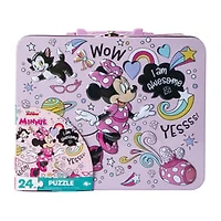 Disney Junior Minnie Puzzle Lunchbox 24-Pieces